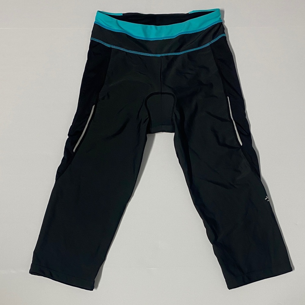 TRAYL Bike Cycling Padded Compression Black Leggings Women’s S